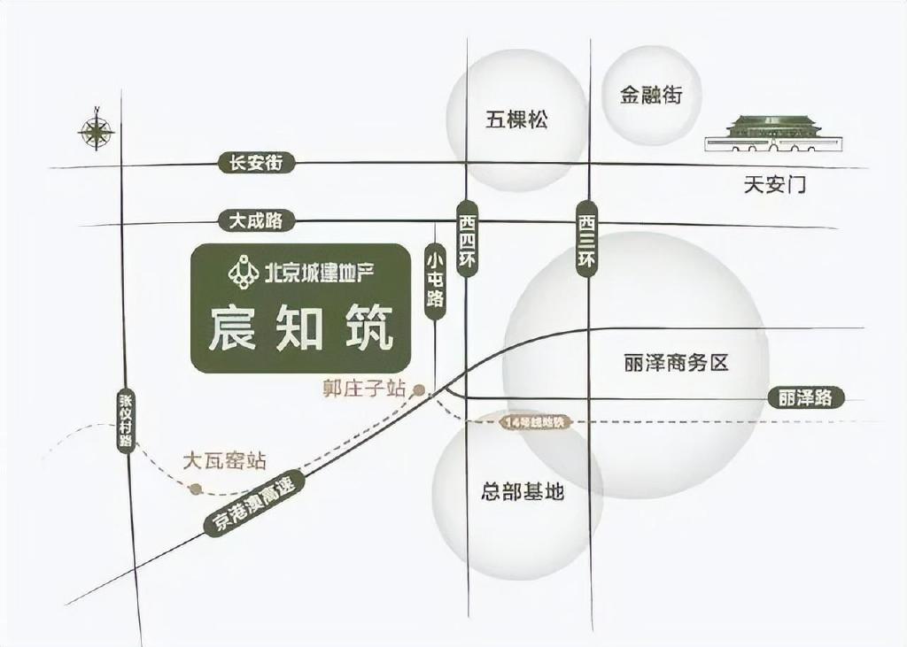 宸知筑 西四环公园学府火了比华曦府离地铁更近 精装改善房火狐电竞(图5)