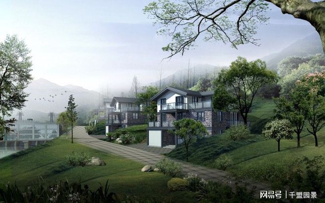 火狐电竞浅谈城市园林绿化设计(图1)