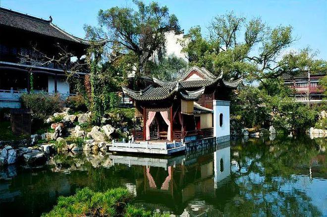 火狐电竞明清园林设计审美意境(图14)
