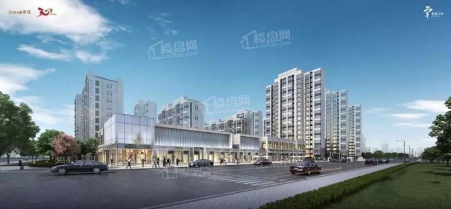 合肥世茂云锦项目内部园林设计怎么样？火狐电竞(图3)