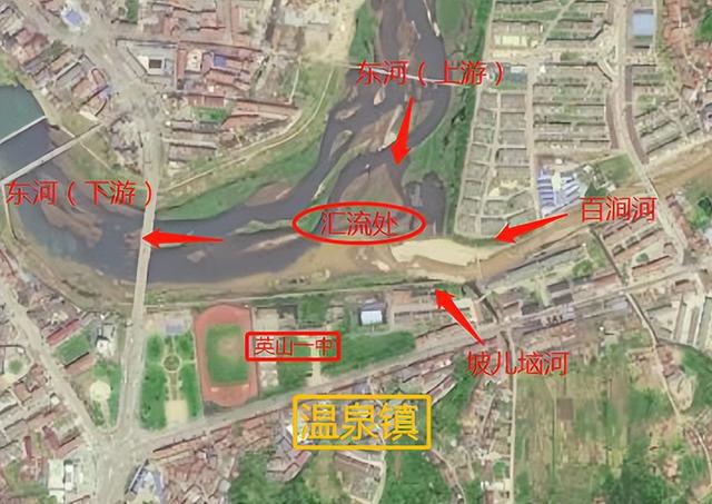 火狐电竞温泉小城、毕昇故里-三河汇流之地：湖北省英山县温泉镇(图2)