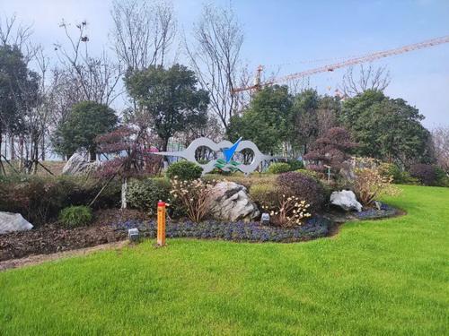 火狐电竞平湖市养护项目首获省优秀园林工程奖(图6)