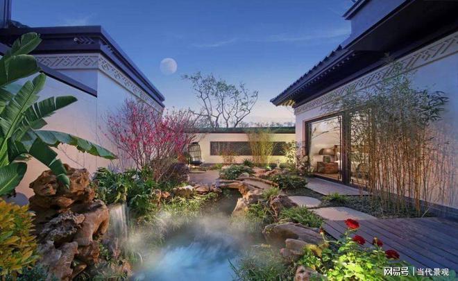 火狐电竞当代园林：景观工程的设计与施工让美的空间呈现在我们的周围(图3)
