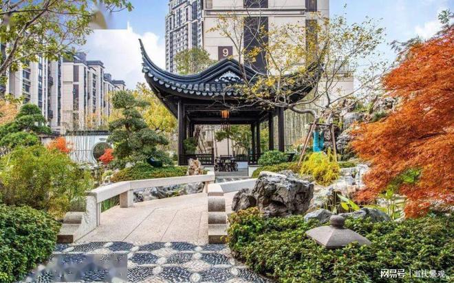 火狐电竞当代园林：景观工程的设计与施工让美的空间呈现在我们的周围(图2)