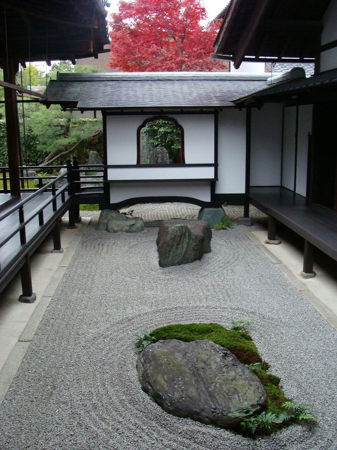 12个“日式庭院”景火狐电竞观设计让人百看不厌等有了院子就这样装(图6)