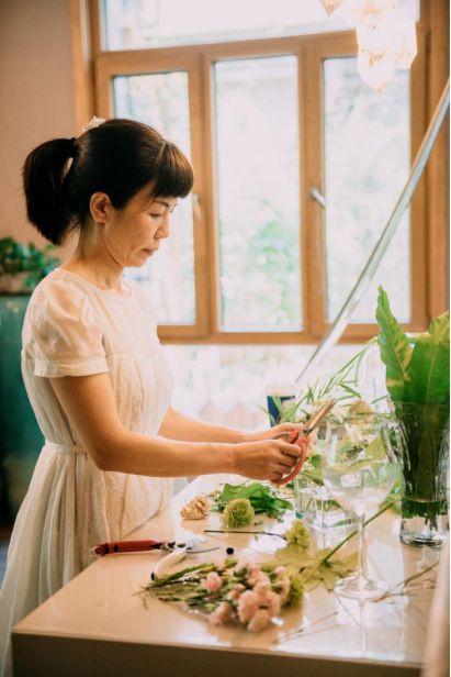 火狐电竞人物专访：葛慧莉的园林艺术人生(图5)