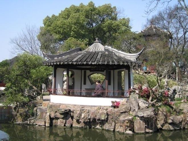 江南火狐电竞风物园林中的图像（一）蝙蝠(图9)
