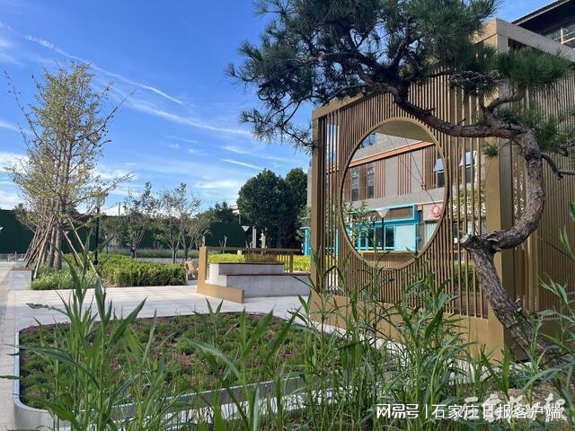 火狐电竞花开四季满城绿——石家庄市加速推进园林绿化扩容提质(图3)