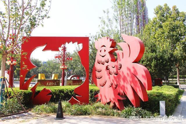 火狐电竞花开四季满城绿——石家庄市加速推进园林绿化扩容提质(图1)