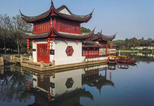 火狐电竞上海有一大观园？占地面积1500亩仿“红楼梦”设计看点十足！(图5)