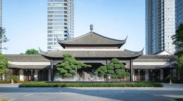 火狐电竞新中式示范区的设计要点和方法(图13)
