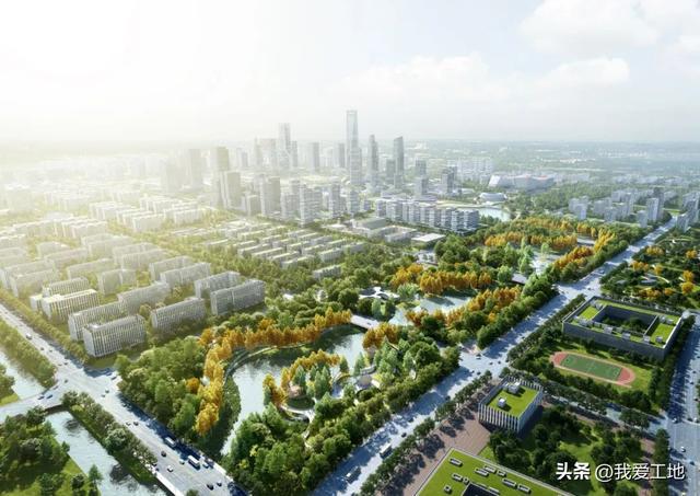虹桥前湾公园开火狐电竞工上海建工打造上海主城区最大滨河公园(图7)