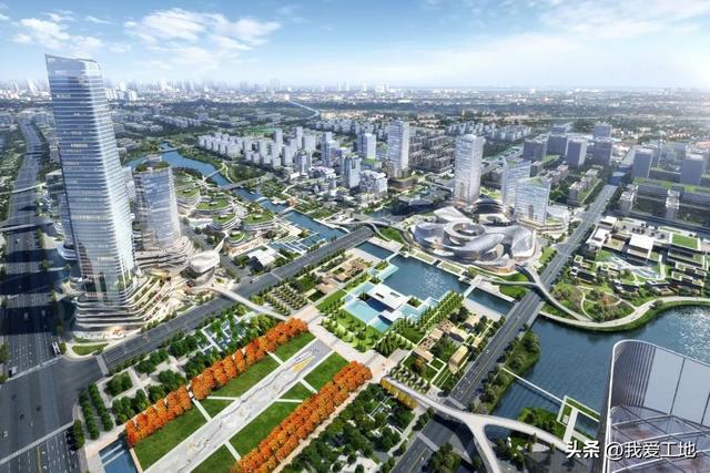 虹桥前湾公园开火狐电竞工上海建工打造上海主城区最大滨河公园(图8)