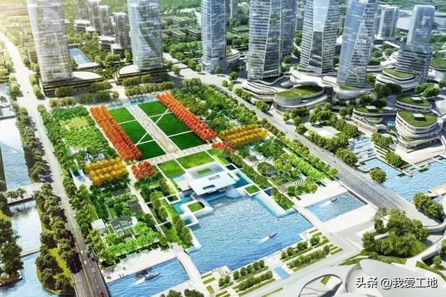 虹桥前湾公园开火狐电竞工上海建工打造上海主城区最大滨河公园(图6)