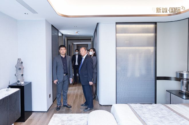 火狐电竞以生长的设计语言著写世界 新城国际23实景样板焕新北京CBD(图1)
