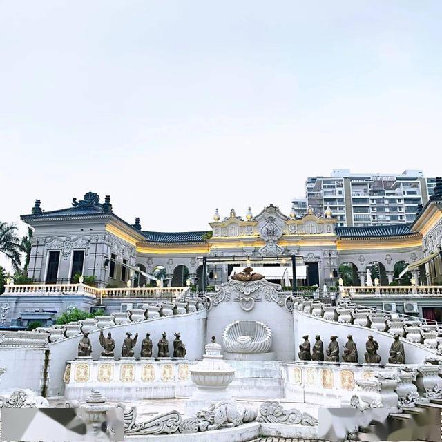 珠海这火狐电竞个宝藏景区被誉“南中国皇家园林”景色优美气势恢宏(图4)