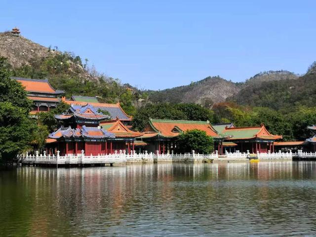 珠海这火狐电竞个宝藏景区被誉“南中国皇家园林”景色优美气势恢宏(图3)