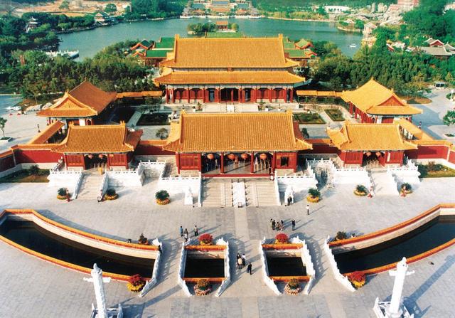 珠海这火狐电竞个宝藏景区被誉“南中国皇家园林”景色优美气势恢宏(图7)