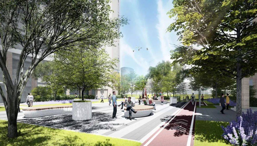 火狐电竞浅谈未来社区中园林景观设计思路(图4)
