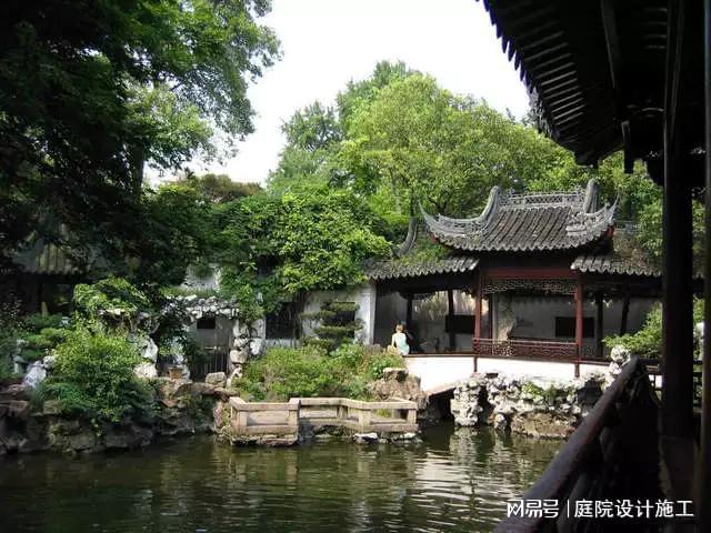 火狐电竞浅谈风水文化影响下的中国古典园林(图4)