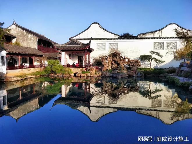 火狐电竞浅谈风水文化影响下的中国古典园林(图15)