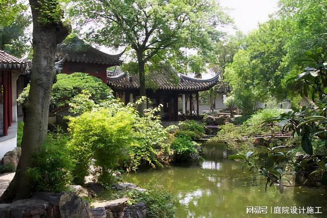 火狐电竞浅谈风水文化影响下的中国古典园林(图12)