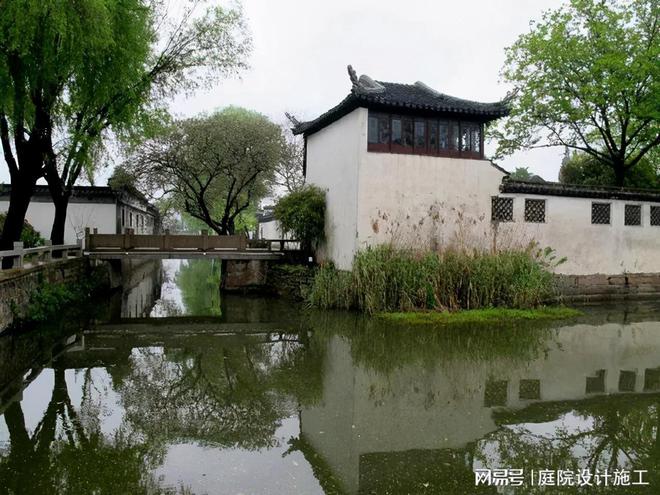 火狐电竞浅谈风水文化影响下的中国古典园林(图11)