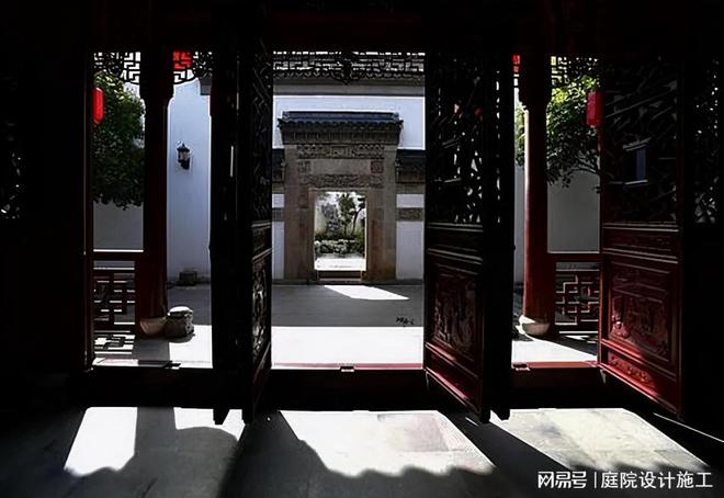 火狐电竞浅谈风水文化影响下的中国古典园林(图17)