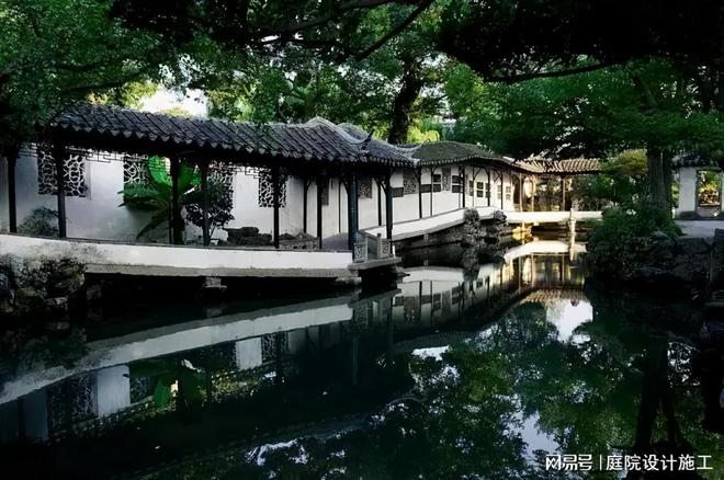 火狐电竞浅谈风水文化影响下的中国古典园林(图14)