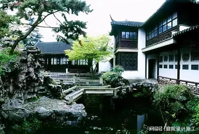 火狐电竞浅谈风水文化影响下的中国古典园林(图21)