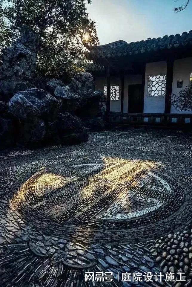 火狐电竞浅谈风水文化影响下的中国古典园林(图29)