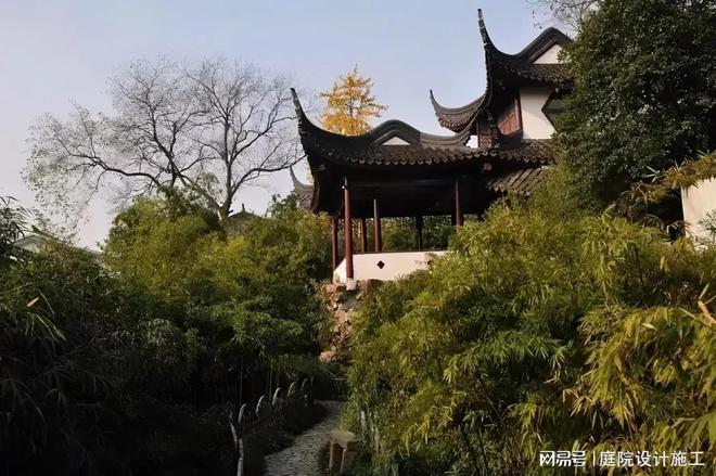 火狐电竞浅谈风水文化影响下的中国古典园林(图26)