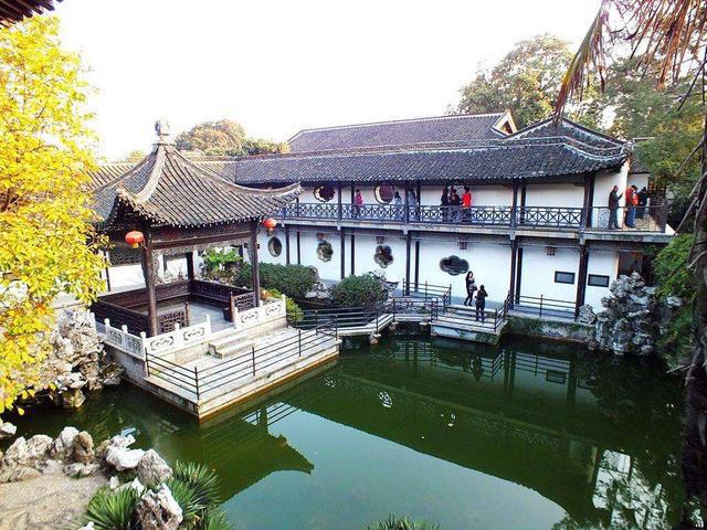 火狐电竞苏州一豪华园林占地14万平方米还是4A景区一年四季都养眼(图2)