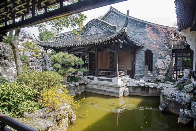 火狐电竞苏州一豪华园林占地14万平方米还是4A景区一年四季都养眼(图1)