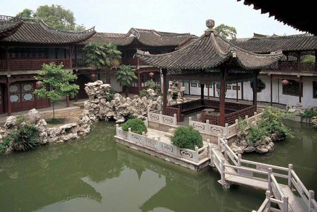 火狐电竞苏州一豪华园林占地14万平方米还是4A景区一年四季都养眼(图5)