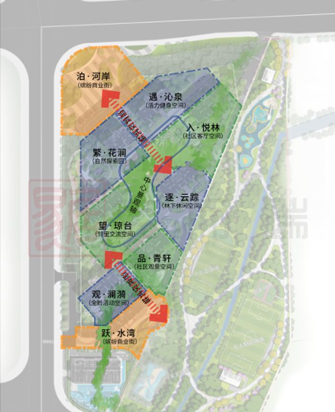 火狐电竞产品力测评 ▏长房云河玖叙：浏阳河旁纯大平层社区革新高端人居产品(图8)