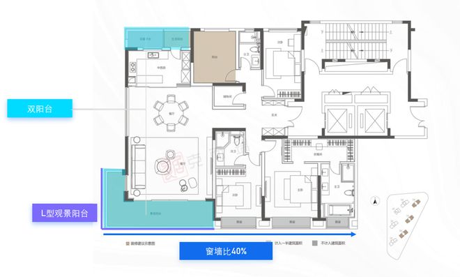 火狐电竞产品力测评 ▏长房云河玖叙：浏阳河旁纯大平层社区革新高端人居产品(图14)