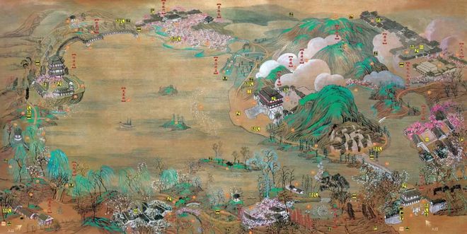 火狐电竞【西安文脉述略】曲江园林(图2)