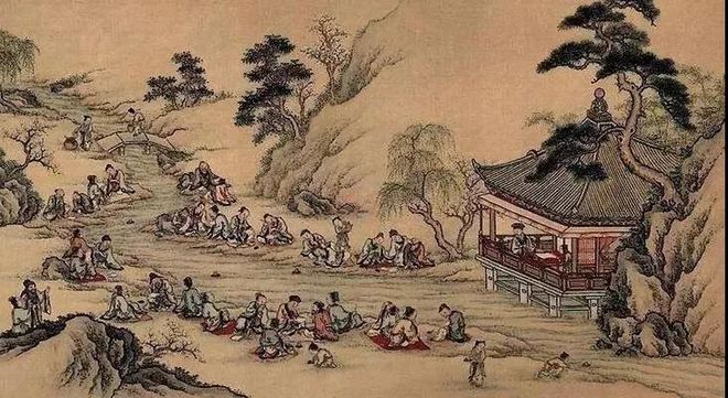 火狐电竞【西安文脉述略】曲江园林(图1)
