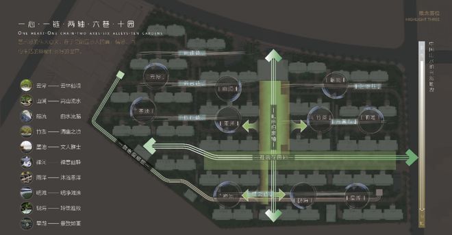火狐电竞实力+颜值并存！11月5日港务区这个实景园林示范区即将开放！(图7)