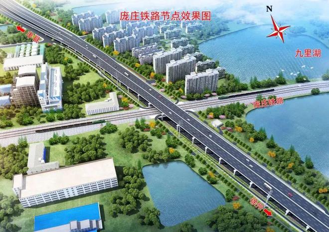 火狐电竞实力+颜值并存！11月5日港务区这个实景园林示范区即将开放！(图18)