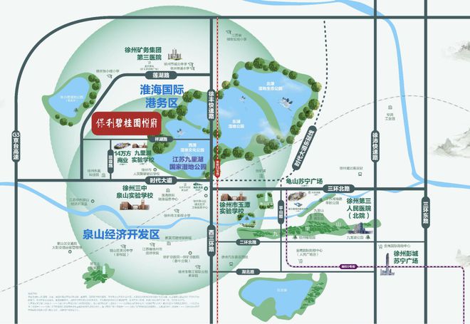 火狐电竞实力+颜值并存！11月5日港务区这个实景园林示范区即将开放！(图16)