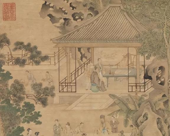 信步京都龙安寺赏火狐电竞析中日建筑庭院之美(图5)