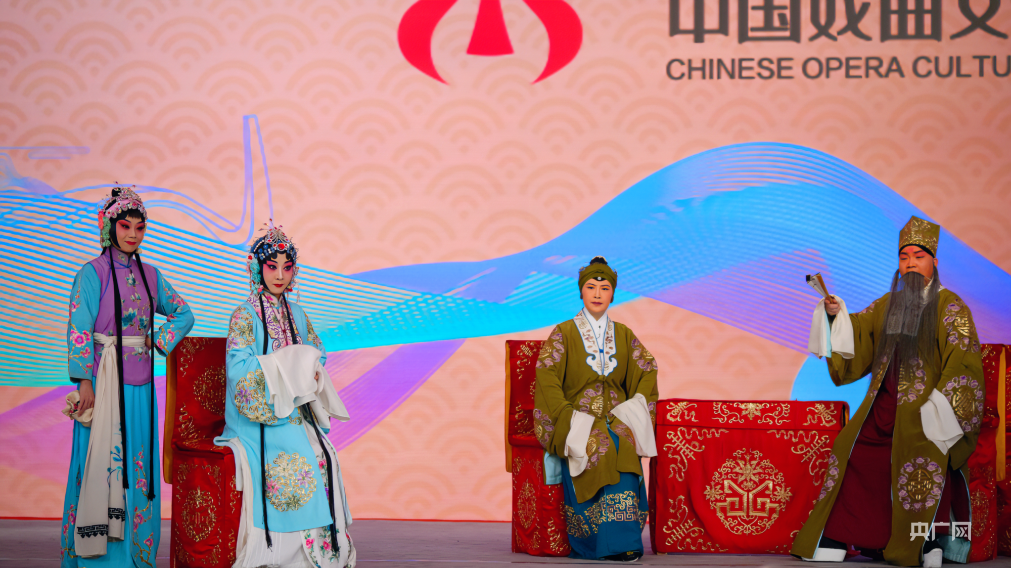 火狐电竞第六届中国戏曲文化周主场活动启动 400余场活动将陆续登场(图3)