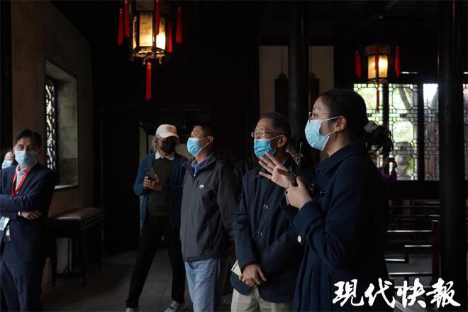 寻火狐电竞访苏州园林寻根中华文化第三届中华文脉营开营(图6)