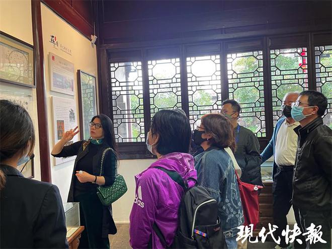 寻火狐电竞访苏州园林寻根中华文化第三届中华文脉营开营(图5)