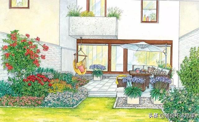 你想火狐电竞让自己的“花园小院”很独特吗？这样设计吸睛又有品味(图4)