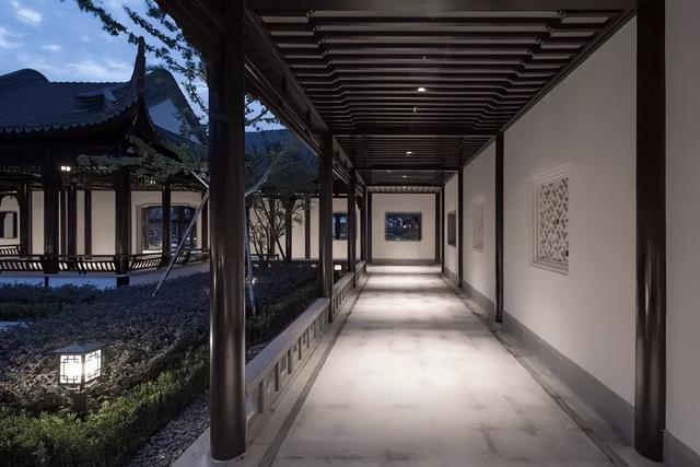 火狐电竞中式校园 中式建筑元素和现代建筑手法的结合运用(图22)
