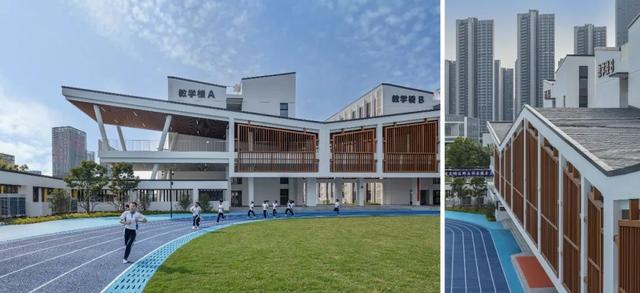 火狐电竞中式校园 中式建筑元素和现代建筑手法的结合运用(图34)