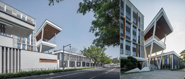 火狐电竞中式校园 中式建筑元素和现代建筑手法的结合运用(图32)